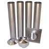 Scandia Masonry Inbuilt Flue Kit - galvanised Avante