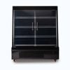 Bromic Semi Vertical Display Fridge - 1250mm - 2 Doors - Hinged