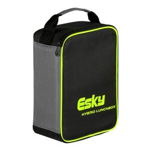 Esky Black & Yellow Hybrid Lunch Cooler Bag