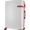 Gap Hard-shell 4-wheel Suitcase Tsa Lock Large Travel Luggage 76cm White
