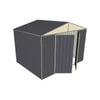 Build-a-Shed 3.0 x 2.3 x 2.3m Double Hinge Door Garden Shed - Grey