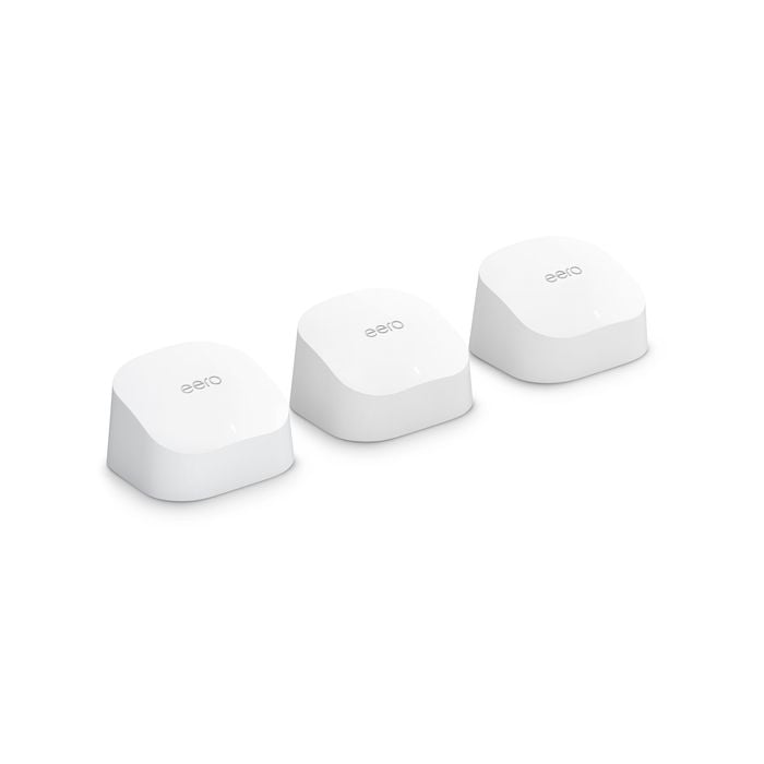 eero 6 TrueMesh Wi-Fi 6 Dual-Band System (3 Pack)
