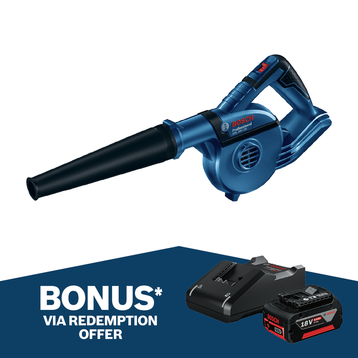 Bosch 18V Professional 120Nm Blower 06019F5140 - Skin Only