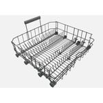 Genuine Asko Dishwasher Lower Bottom Basket Assembly 489454
