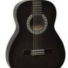 Valencia VC103BK 3/4 Size Nylon String Classical Guitar - Black