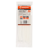 Crescent 200 x 4.8mm White Cable Ties - 25 Pack