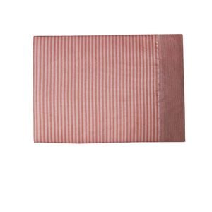 Hoydu Stera Stripe Organza Table Runner Blossom Pink 45x150cm