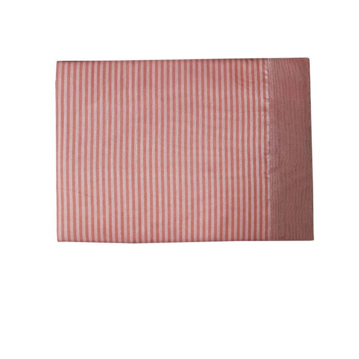 Hoydu Stera Stripe Organza Table Runner Blossom Pink 45x150cm