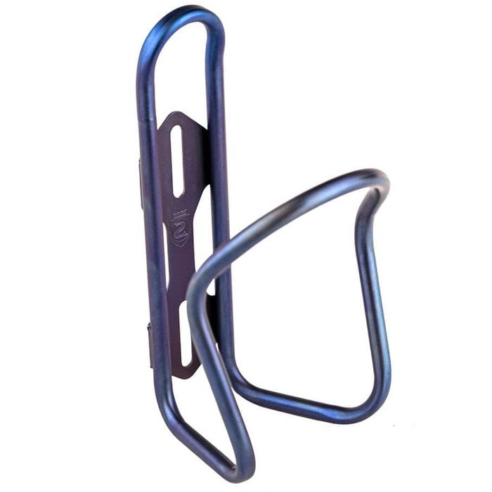 Silca Sicuro Royal Purple Titanium Bottle Cage