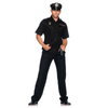 S Police Officer Costume Cop Fancy Dress Party Halloween Uniform Outfit