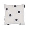 VTWonen 50cm x 50cm Natural Stripe and Eye Natural Filled Cushion - 50cm x 50cm
