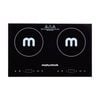 Morphy Richards Dual Induction Cooktop 2200W Digital Display Portable - Black