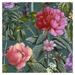 Botanicus Aqua Wallpaper by Holden Decor  10.05m by  0.53m