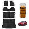 Floor Mats Boot Liner Set For Mazda 3 Hatch Bp Series 2019-onwards All Weather Heavy Duty Trunk Cargo Kick Back Seat Protector