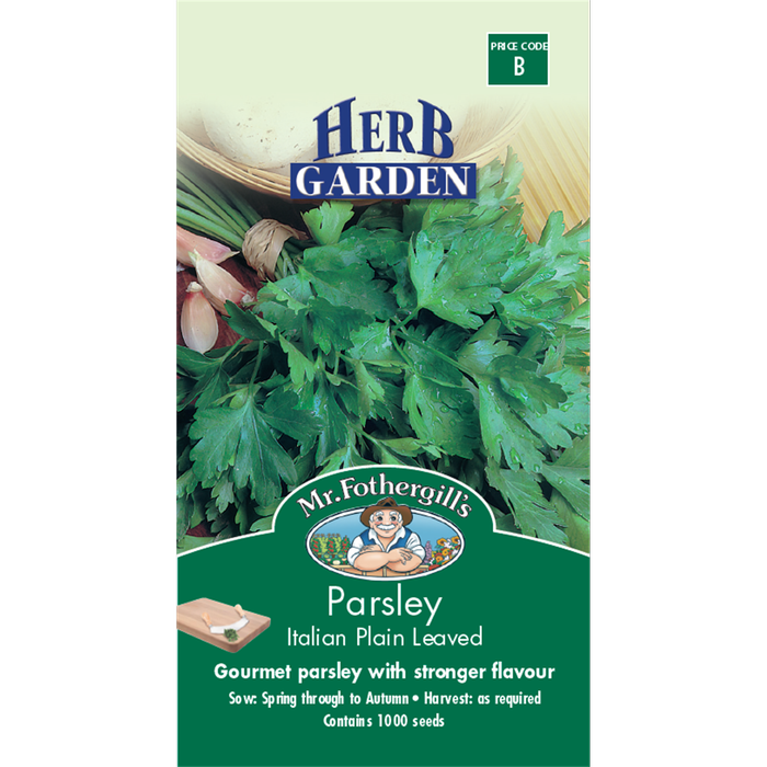 Mr Fothergill's Italian Parsley Vegetable Seeds