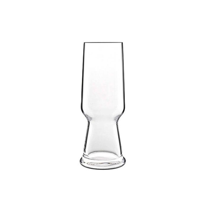2pc Luigi Bormioli Birrateque Pilsner 540ml Beer Glasses Set