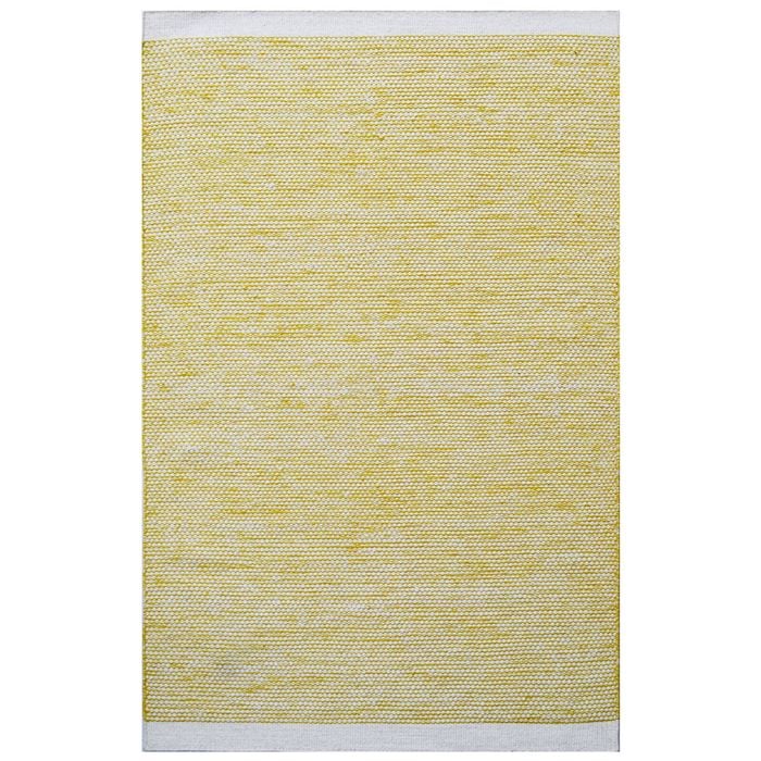 Handwoven Boondi Wool Rug-Ivory/Honey-110x160cm