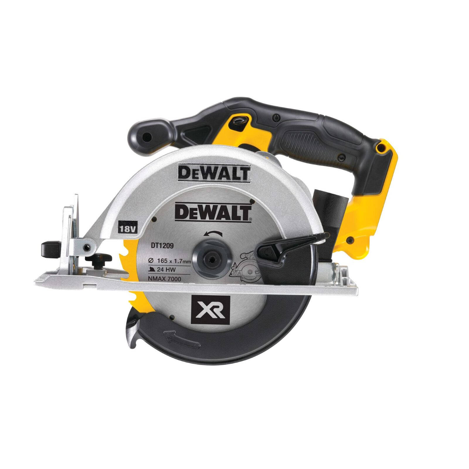 Dcs570n 18v Dewalt Circular Saw Blade Size DeWALT DCS570N Buy A