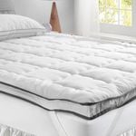 Dreamz Luxury Double Layers Mattress Topper Queen