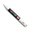 Uni Posca PC-1MR Extra Fine Bullet Tip Paint Marker (White)