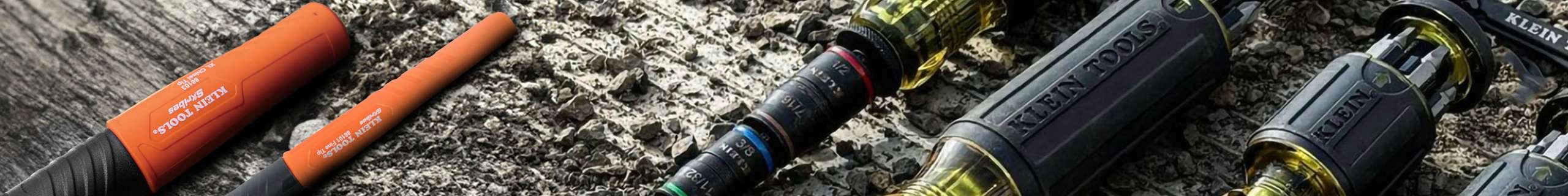 Klein Tools makes premium hand tools, testers, and protective gear for professionals worldwide. Known for durability, precision, and reliability, Klein delivers quality products that meet the demands of today’s job sites across all trades