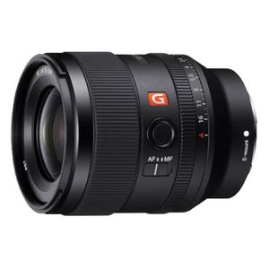 Sony FE 35mm F1.4 G Master Lens (SEL35F14GM)