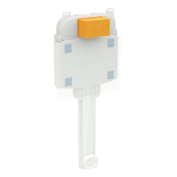 Galvin Engineering Pneumatic Activated Concealed Dual Flush Cistern -Cistern Only
