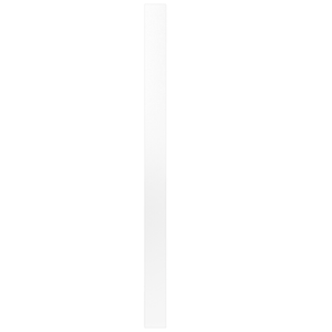 Lugna 1536 X 100 X 16mm White Filler Panel