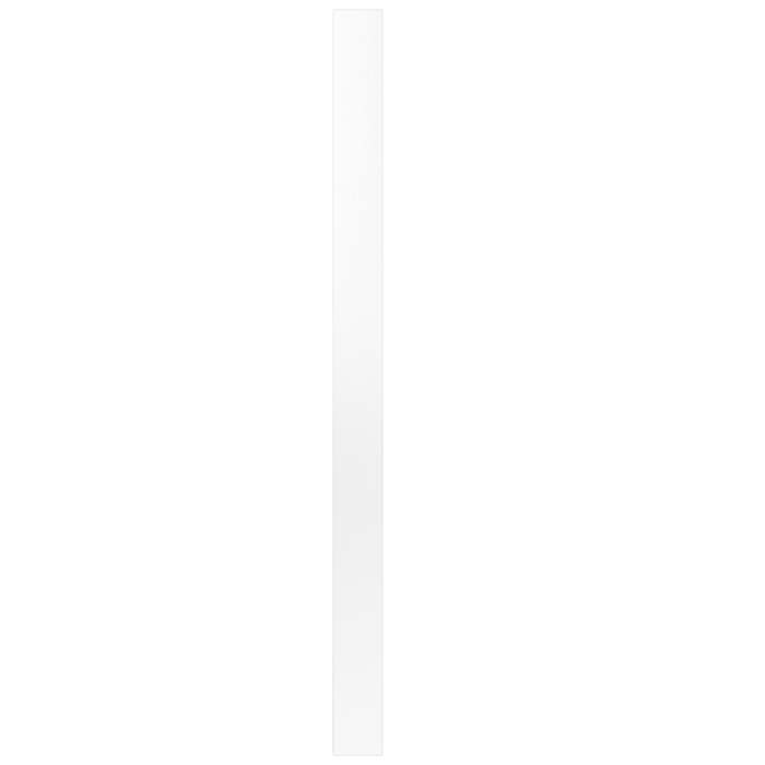 Lugna 1536 X 100 X 16mm White Filler Panel