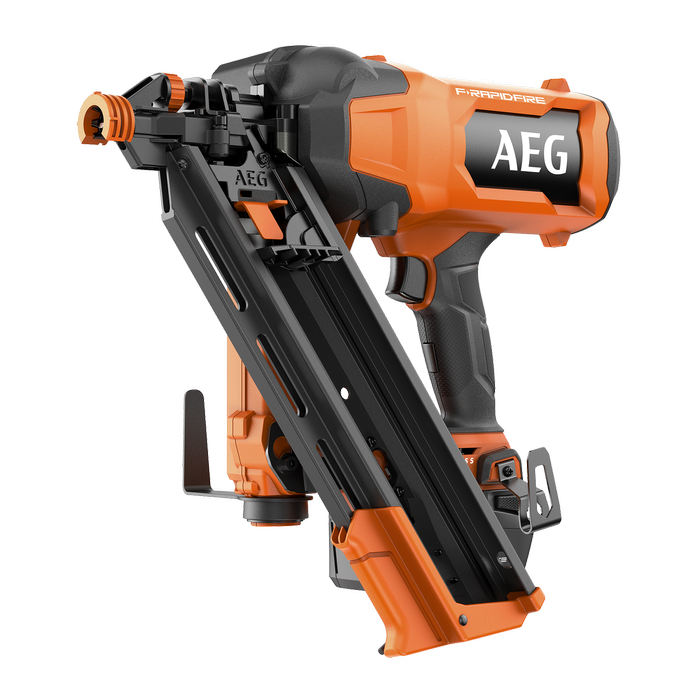 AEG 18V F-RAPIDFIRE 10Ga 30º-34º Framing Nailer - Skin Only