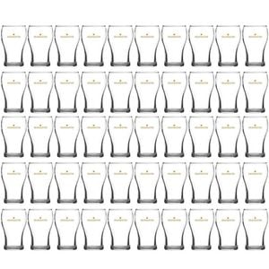 Crown Nucleated Headmaster Beer Washington Glasses 425ml | Set Of 48