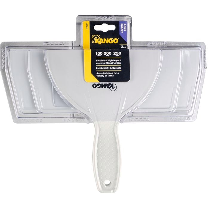 Kango 150 - 250mm Taping Knives - 3 Piece