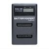 External USB Dual Charger for Fujifilm NP-45 NP-45A NP-45S FinePix Z33WP Camera Battery