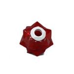 Aussie Dog Products Monster Red  Ball (Dog Toy)