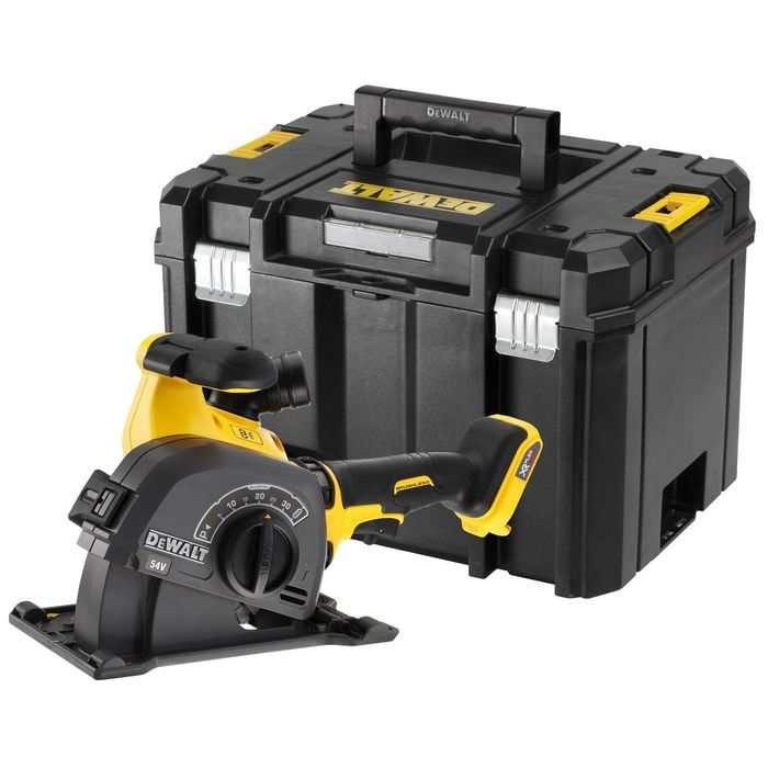 DeWALT 54V XR Flexvolt Brushless Wall Chaser -  Skin Only