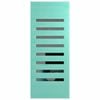Hume 2040 x 820 x 40mm Verve External Door VER8 - Grey Tint