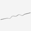 Decathlon - Weight Training Curl Bar 28 Mm 1.20 M - 120cm
