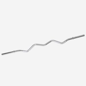 Decathlon - Weight Training Curl Bar 28 Mm 1.20 M - 120cm