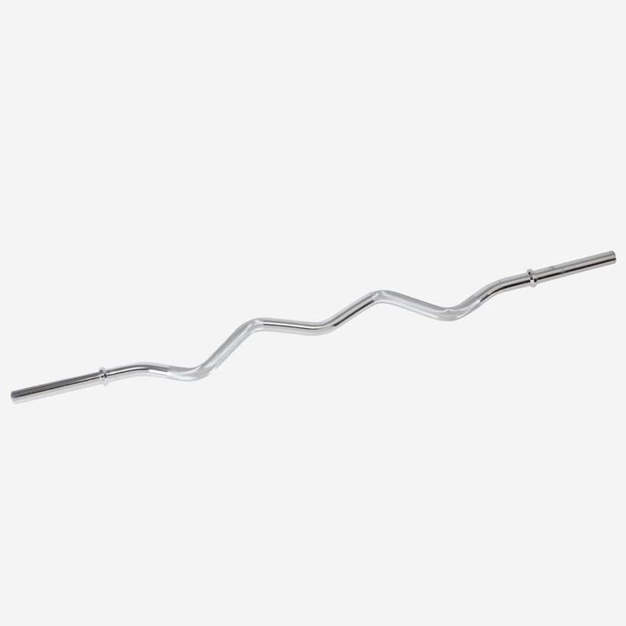 Decathlon - Weight Training Curl Bar 28 Mm 1.20 M - 120cm