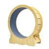 Cat Running Wheel Ultra-Quiet Exerciser with Anti-Slip Detachable Scratcher
