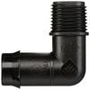 Pope 19 x 15mm Single BSP Male Poly Threaded Elbow