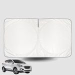 Windscreen Sun Shade for Hyundai Tucson (TL)2015-2020 Universal Fit Window Visor UV Block