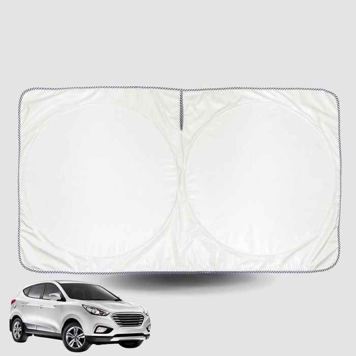 Windscreen Sun Shade for Hyundai Tucson (TL)2015-2020 Universal Fit Window Visor UV Block