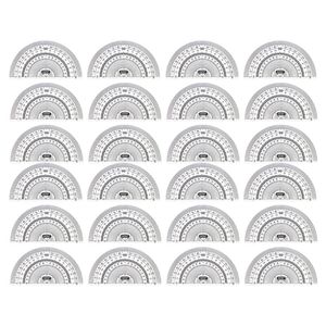 24x Kent Protractor 180 100mm Home/school Technical Drawing/graphic Design
