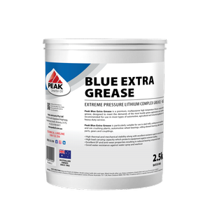 Peak 2.5kg Blue Extra EP2 Grease Lithium Complex