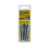 Zenith 10G x 60mm Zinc Plated Countersunk Head Wood Screws - 12 Pack