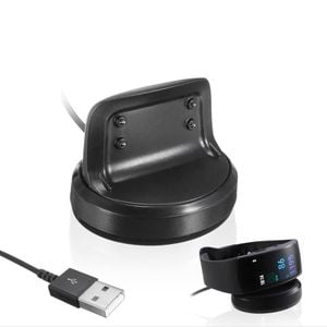 Samsung Gear Fit 2 SM-R360/ Fit2 Pro SM-R365 EP-YB360 Smart Watch Charging Cable Cradle Dock