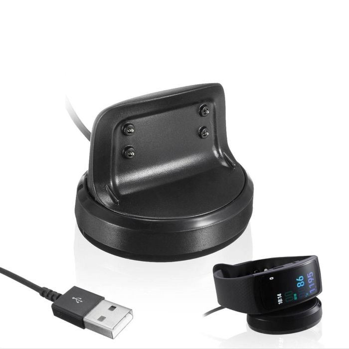 Samsung Gear Fit 2 SM-R360/ Fit2 Pro SM-R365 EP-YB360 Smart Watch Charging Cable Cradle Dock
