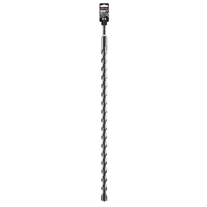 Full Boar 22.0 x 600mm 4 Cut Tip For SDS-Plus Hammers FB4CUT-22600