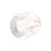 Lexi Lighting Odessa Marble Opal Glass Led Wall Light With Chrome Base - White/large